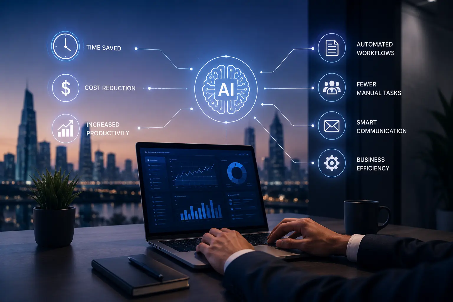How AI Automation Can Save Businesses Time and Money